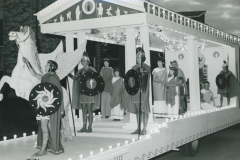 000246 Springfield Carnival Club, Ilminster winning entry, 'Pegasus' 1974