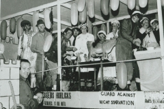 002641 Horlicks carnival tableau, Ilminster c1950