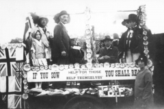 003373 Carnival entry from St Mary's Sunday School, Ilminster c1922
