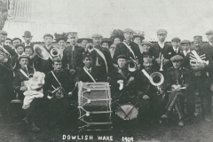 000874 Dowlish Wake Band 1909