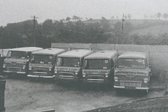 002745 Vans belonging to W Grinter c1960