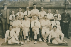 003515 Ilminster Grammar School Cricket Team c.1913