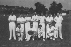 003767 Ilminster Grammar School Cricket Team c.1950