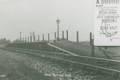 000734 Ilton Railway Halt and GWR ticket c1928