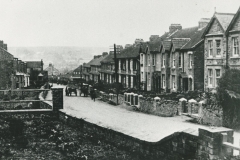 001000 View looking down Listers Hill c1914