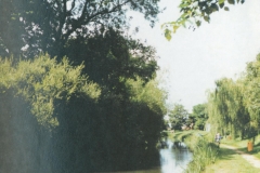 002857 The canal, Ilminster 1992