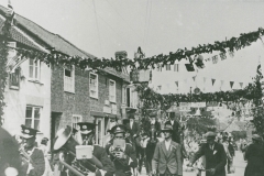 000942 Procession, possibly for Silver Jubilee c1935
