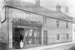 000535 Hutchings and Sons, Silver Street and corner of Wharf Lane 1903