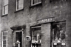 002221 Sanders chemist shop, Silver Street c1900