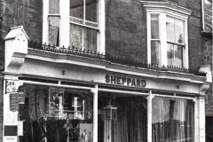 002278 Sheppard's drapery shop, Silver Street 1916