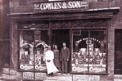 002296 Cowles and Son grocery shop, East Street c1920