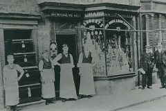 002759 Branch of the First Chard  Co-op shop, Silver Street, Ilminster 1904