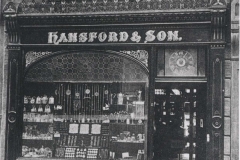 002760 Hansford and Son Jewellers, Market Square/East Street 1908