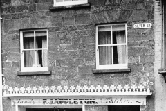 002827 F J Appleton butchers shop, Silver Street 1926
