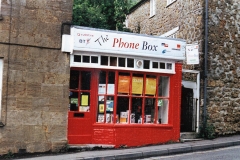 003391 The Phone Box shop, East Street 1999