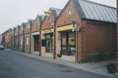 003742 Originally the laundry building for F F Day, Foley & Co, Ditton Street converted to commercial properties prior to this photograph taken in 2001 (note two way traffic in Ditton Street)