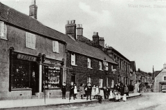 000052 The Crown Hotel and shops c1910